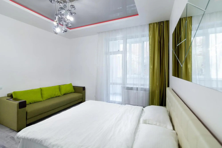 LEOGRAND Apartment on B Khmelnytskogo 27a