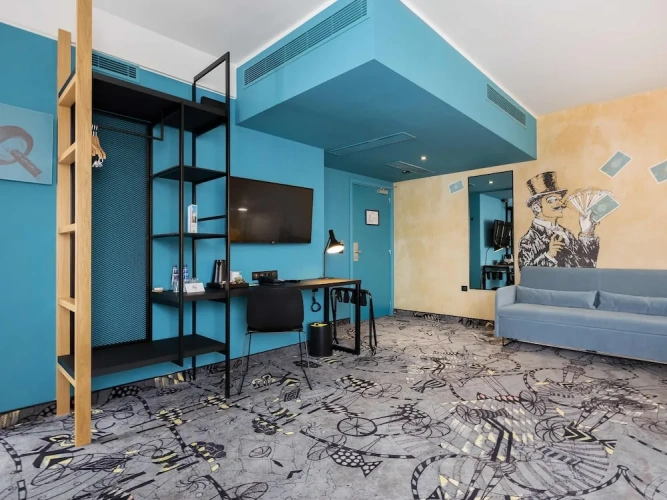 Standard Double room with balcony