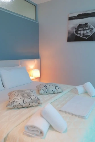 Deluxe room with sea view