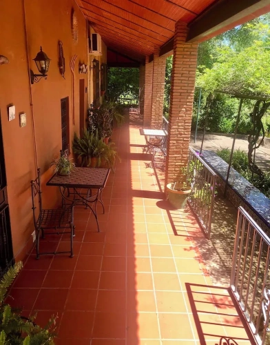 Family Villa with garden view