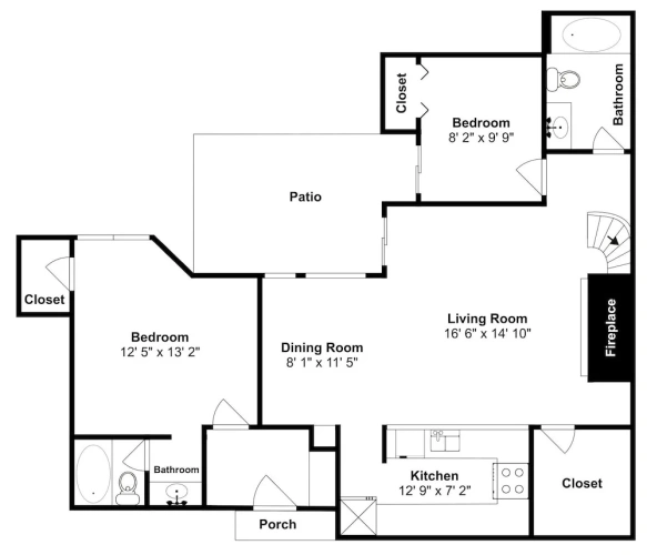3 Bedrooms Standard room