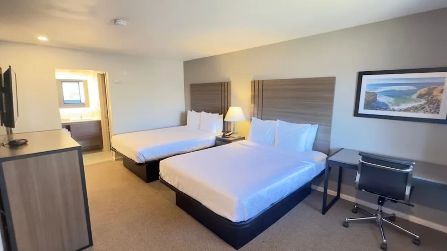 Deluxe Quadruple room