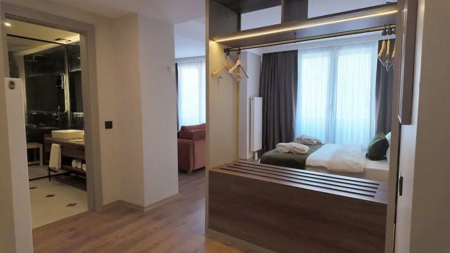 Double Suite with city view