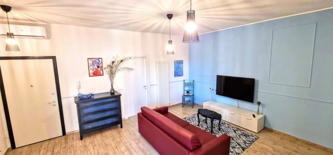 Apartment with balcony