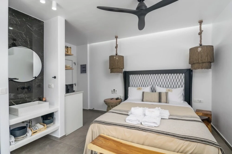 Double Suite with balcony and with garden view