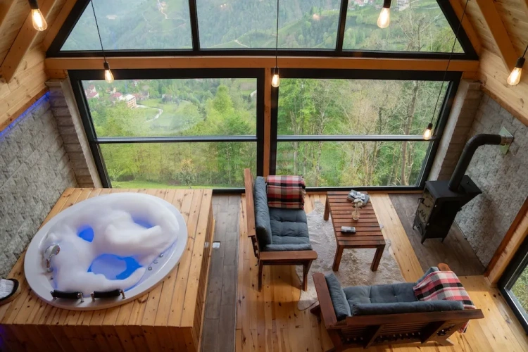 Superior Bungalow with river view