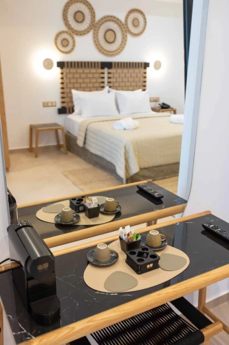 Deluxe Triple room with sea view