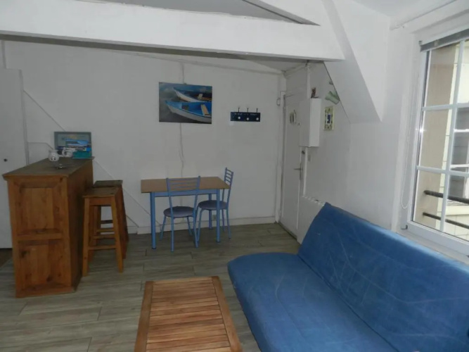 Appartement vue sur le port de Dieppe
