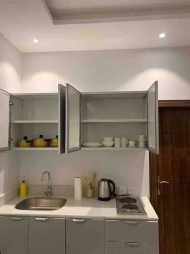 1-bedroom apartment with underground parking