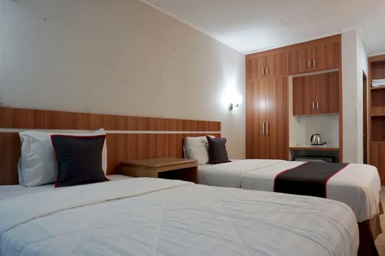 Deluxe Twin room