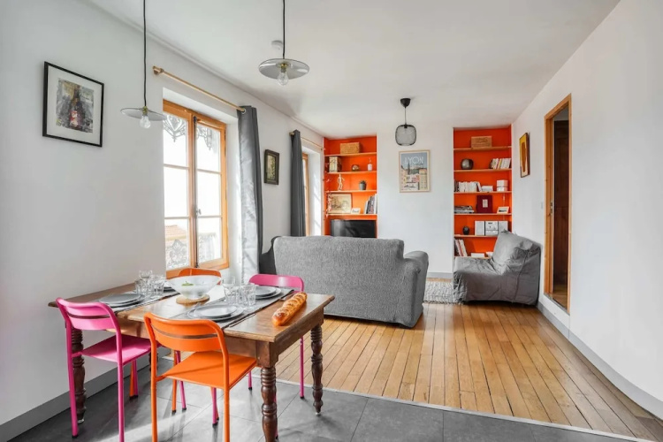 Loft-style Apartment in the 3rd District