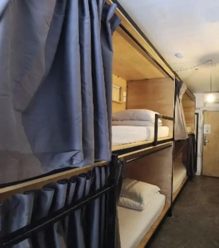 Bed in Dorm