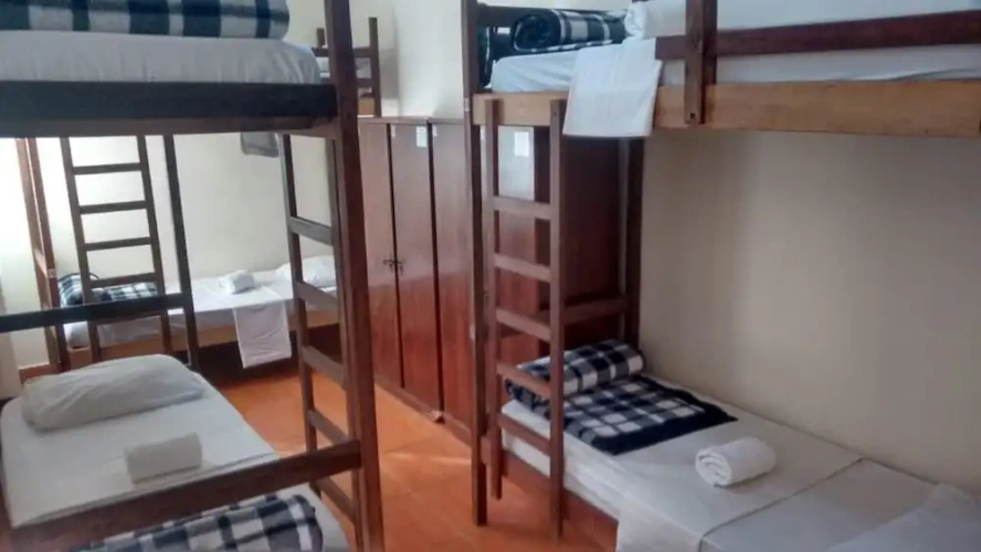 Bed in Dorm