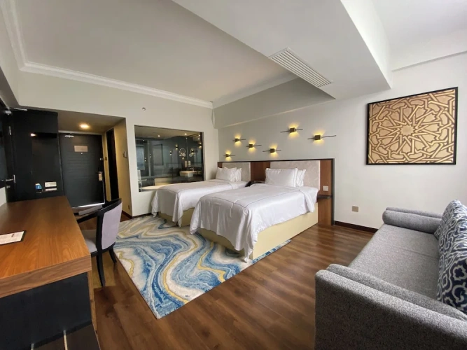 Deluxe Twin room