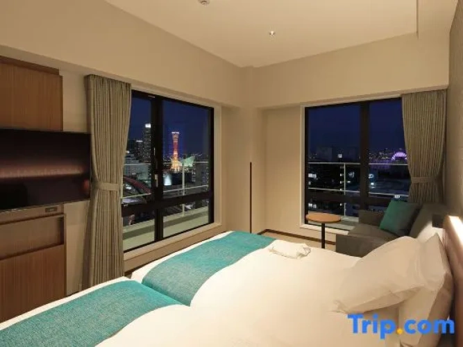 Standard Twin room with city view
