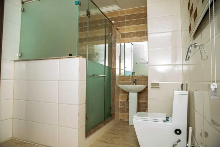 Standard Quadruple room with panoramic view