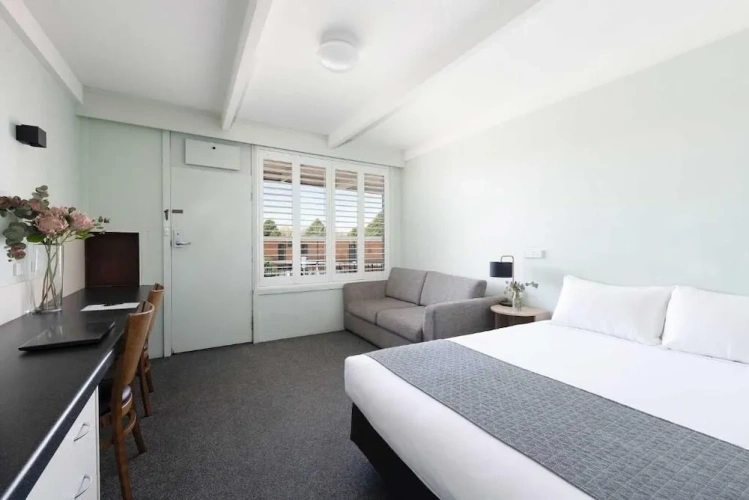 Standard Double room with balcony