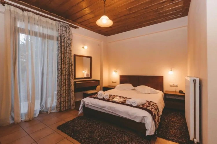 Double room with mountain view