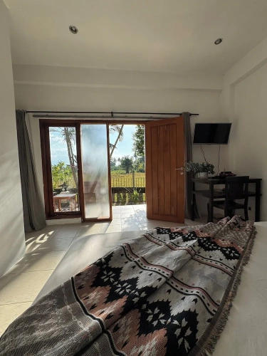 Standard Double room with garden view