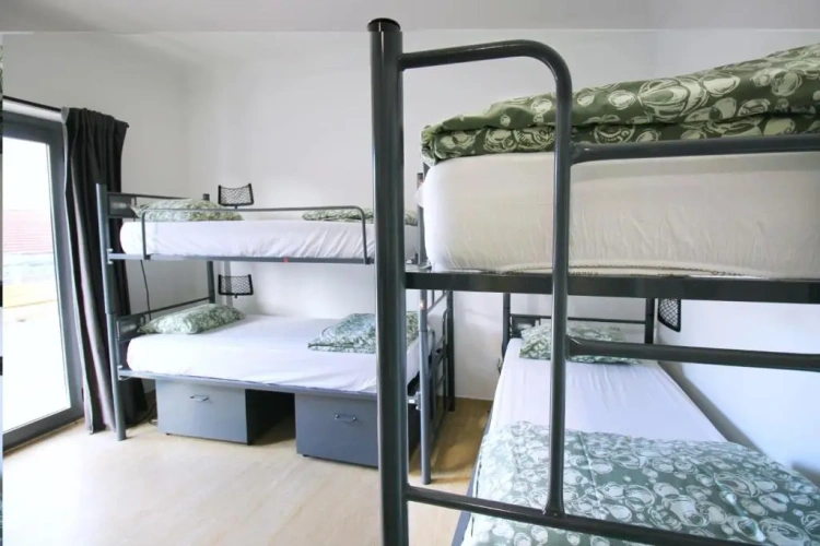 Bed in Dorm