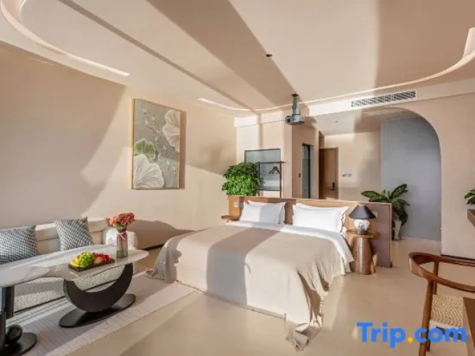 Standard Double room with sea view