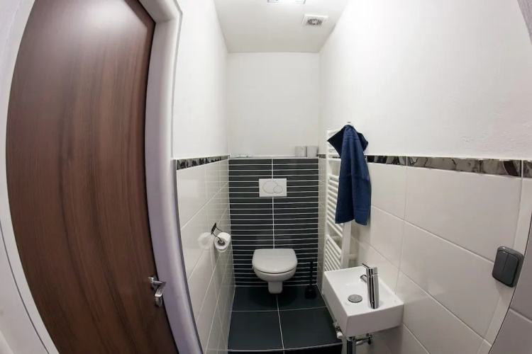 Apartment under Prague Eiffel Tower