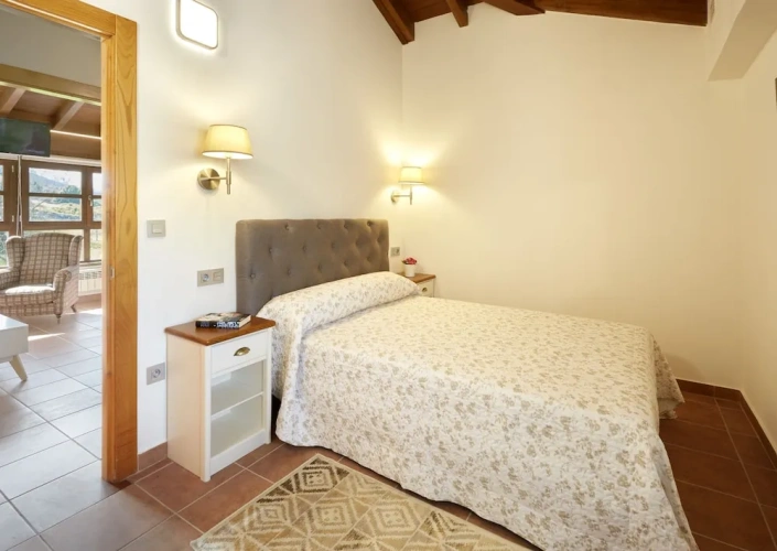 Superior Double Apartment with mountain view
