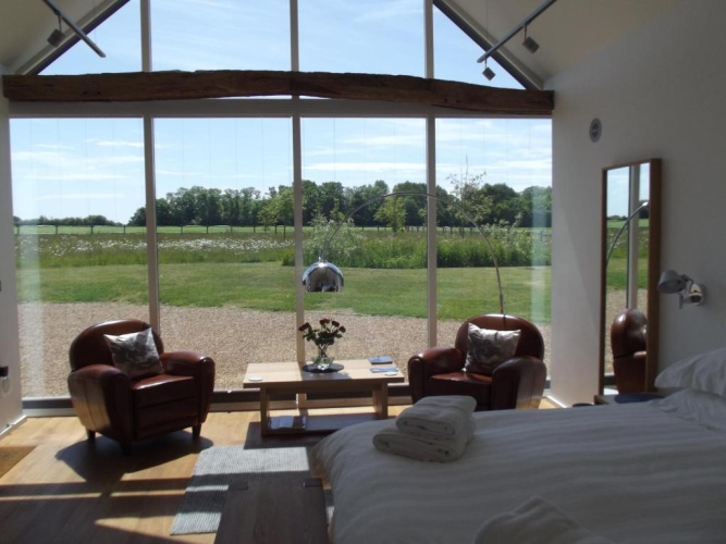 Standard room with garden view