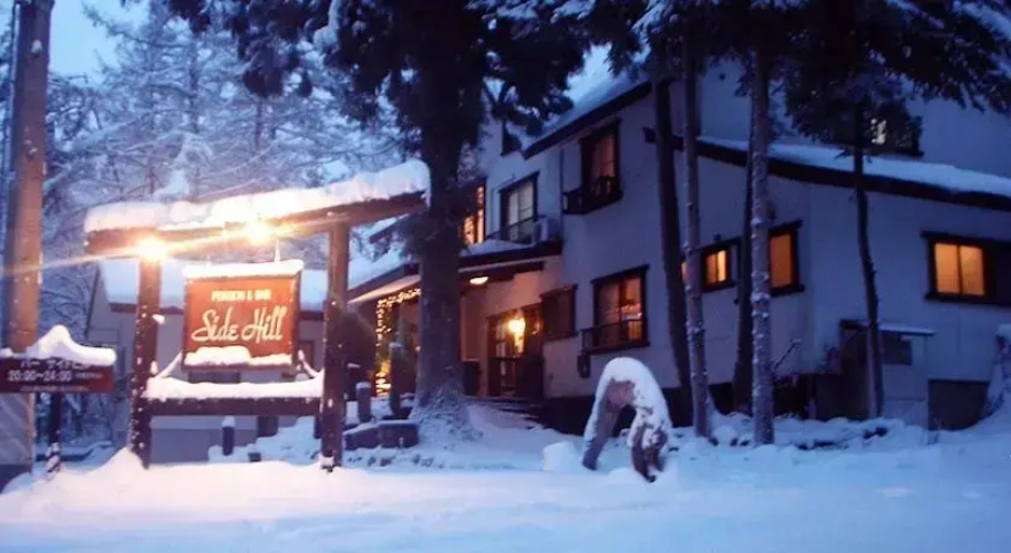 方山膳食公寓和酒吧(Pension & Bar Side Hill)