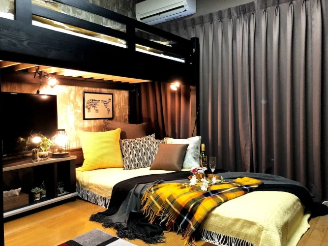 Guest rooms