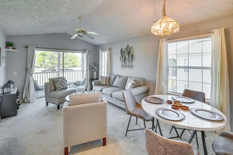 Myrtle Beach Condo w/ Balcony: Golf Course On-site