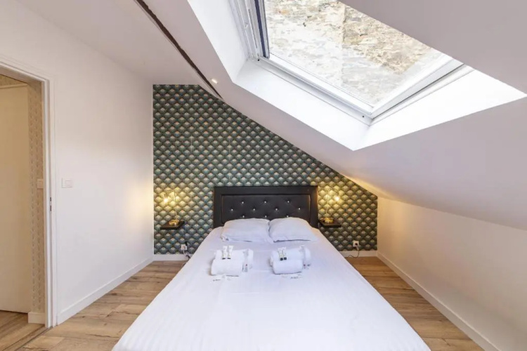 Appartement T2 rue Saint-Jacques
