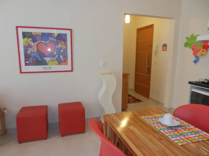 Quarto e Sala Copa COP29