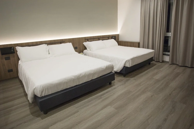 Standard Quadruple Family Basement room