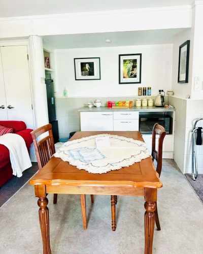 Double Studio with balcony and with garden view