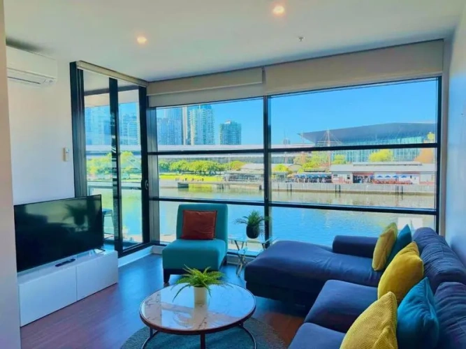Twin Apartment with balcony