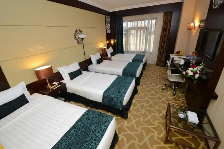 Standard Quadruple room