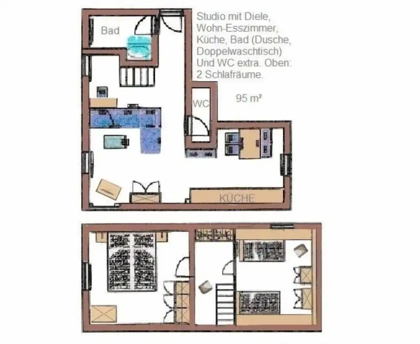 2 Bedrooms Standard room