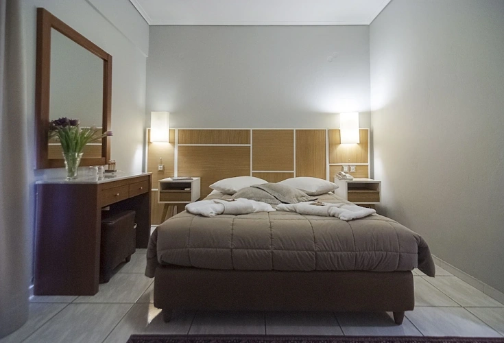 Economy Triple room with balcony