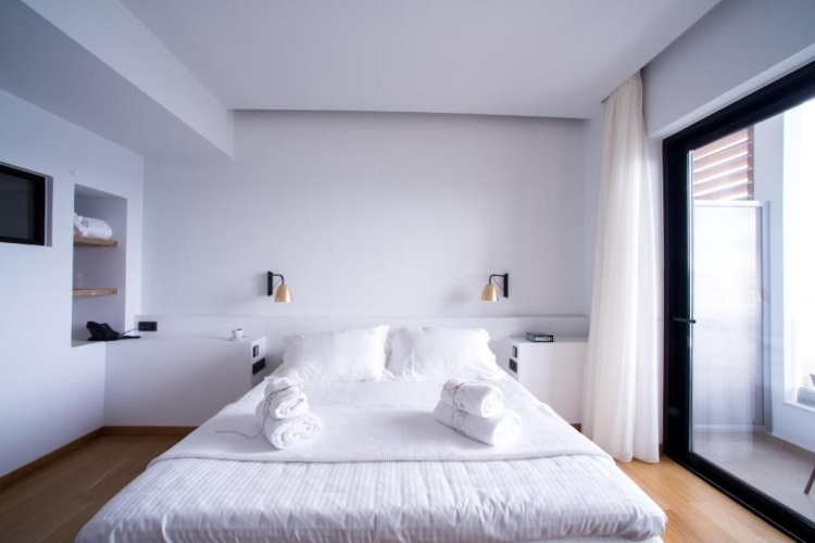 Deluxe Double room with sea view