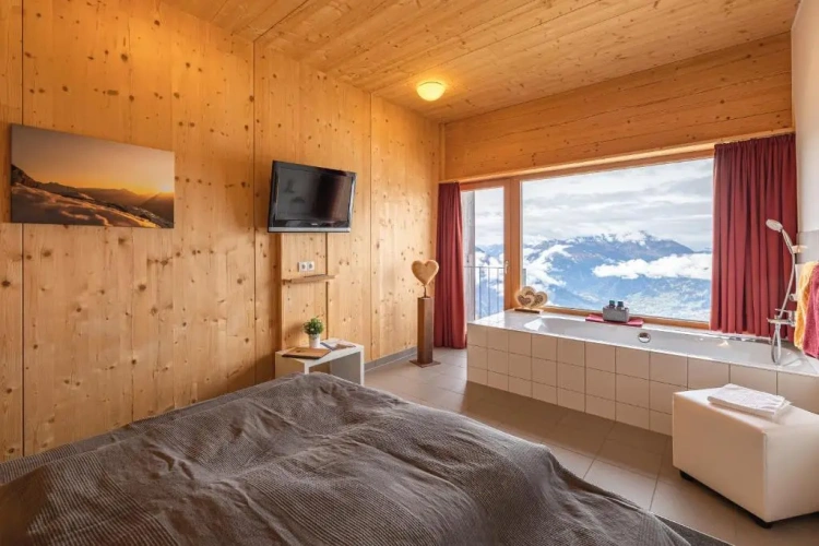 Comfort Double room with view