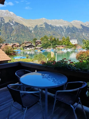 Standard Double room with balcony and with lake view