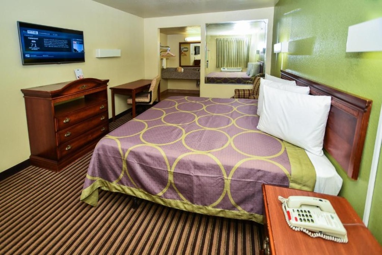 Standard room with view