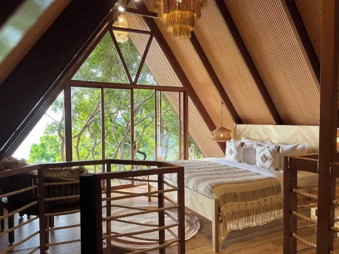 Standard room with balcony