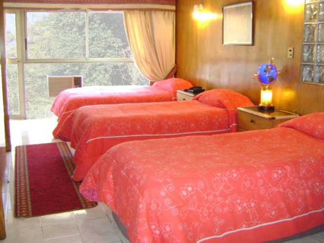 Standard Triple room with balcony