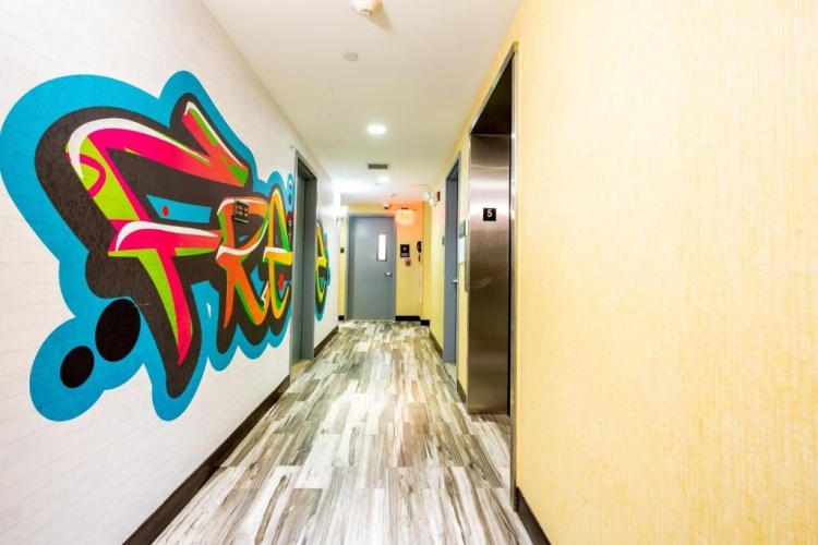 Hotel rooms