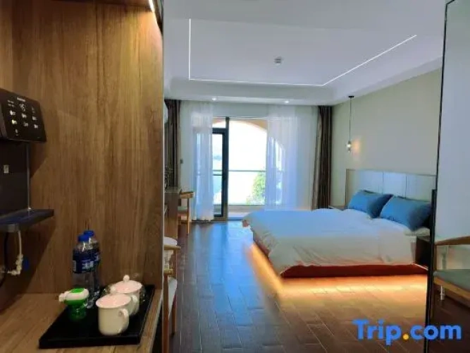 Standard Double room with lake view
