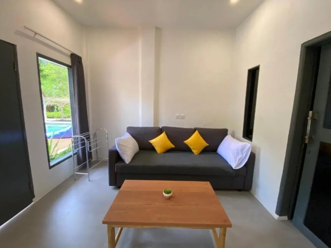 1 Bedroom Deluxe Double Suite with pool view