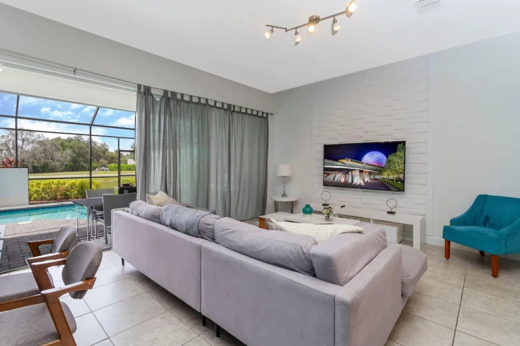 162 CD - 4-bed Retreat Pool Disney Magic