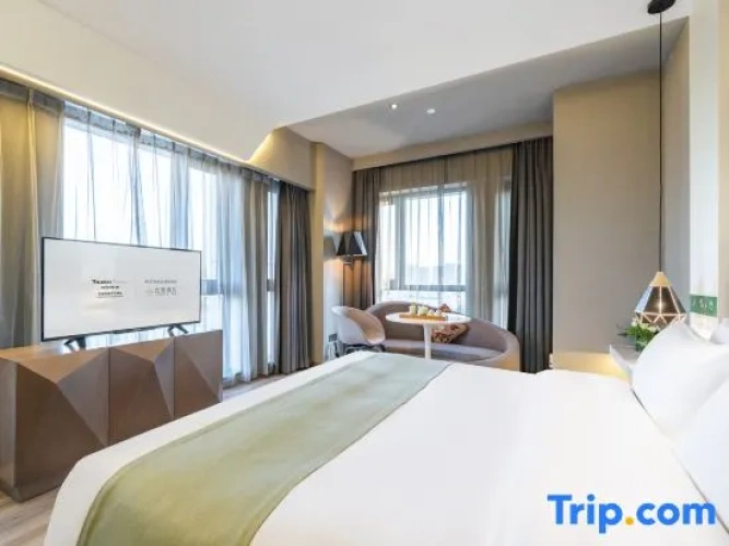 Standard Double room with city view